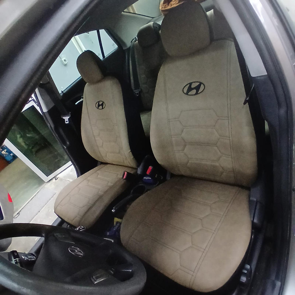Cubreasiento alta gama específico de eco cuero capitoneado