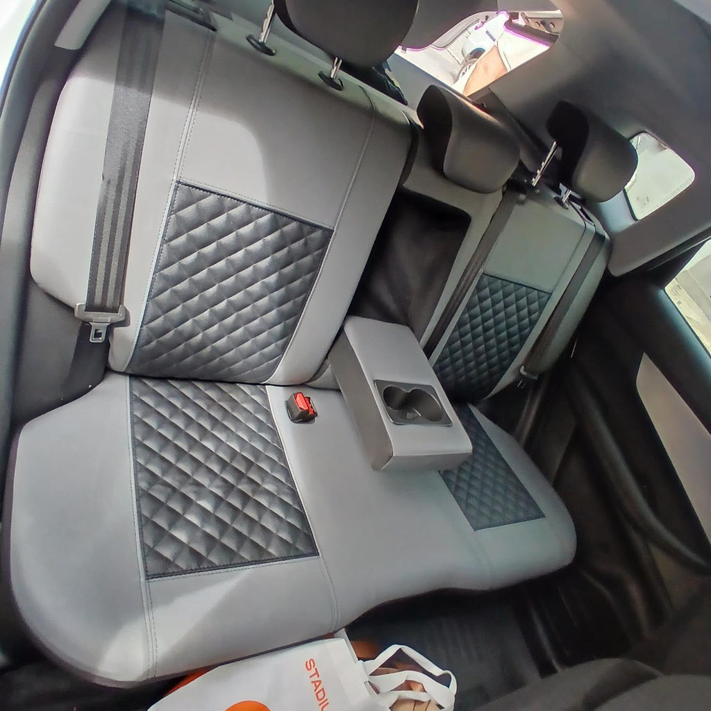 Cubreasiento alta gama específico de eco cuero capitoneado