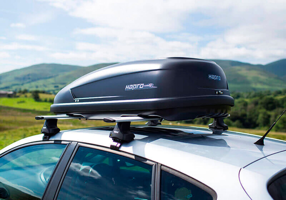 VALIJA_BOX_BAÚL DE TECHO HAPRO ROADY 330 L NEGRO