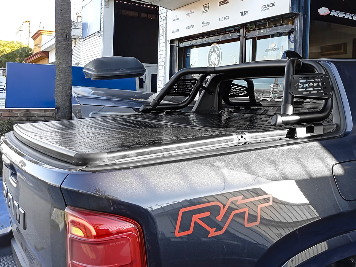 Tapa Rígida RAM Rampage Doble Cabina 2023+ Negro
