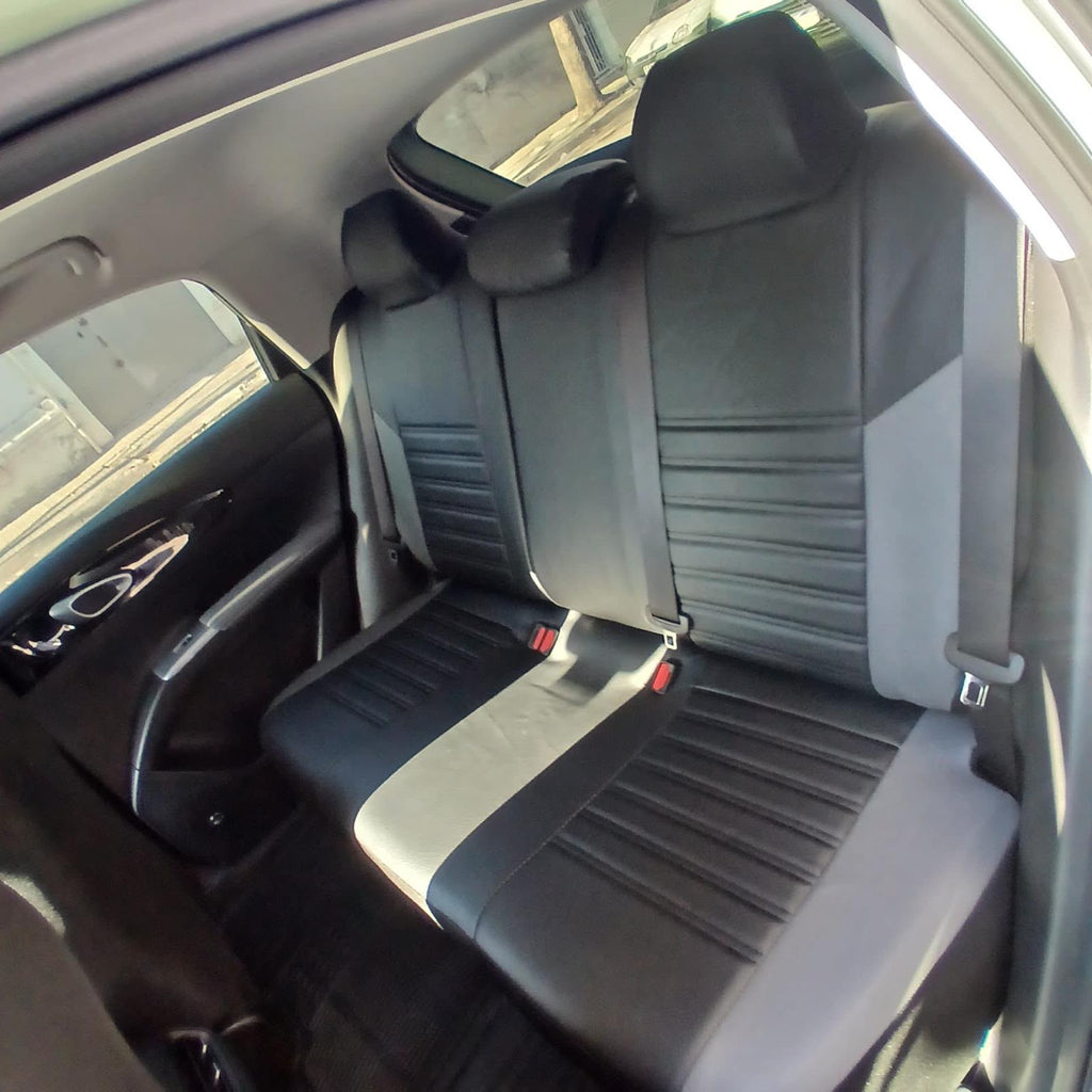 Cubreasiento alta gama específico de eco cuero capitoneado