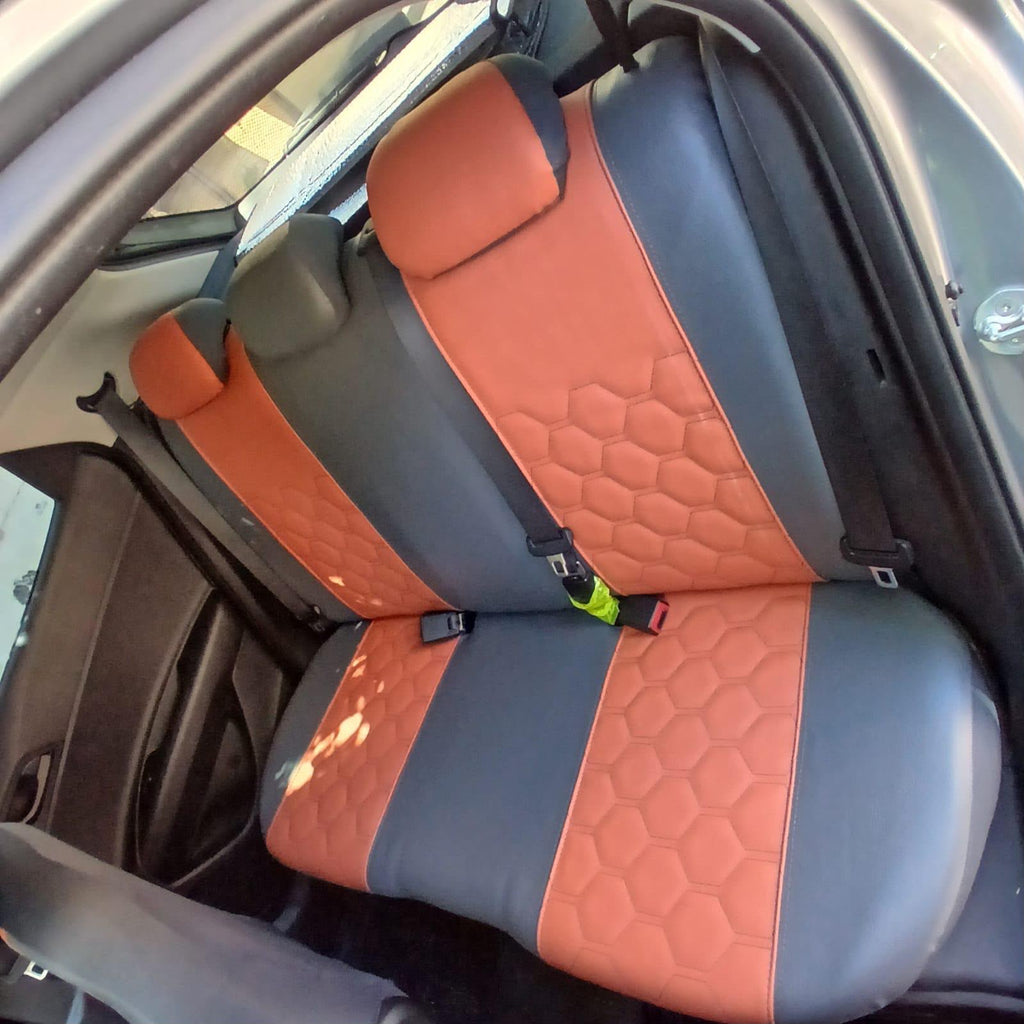 Cubreasiento alta gama específico de eco cuero capitoneado