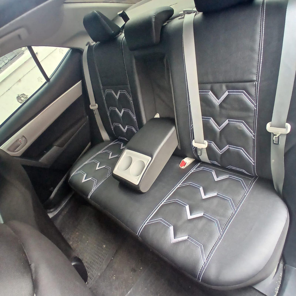 Cubreasiento alta gama específico de eco cuero capitoneado