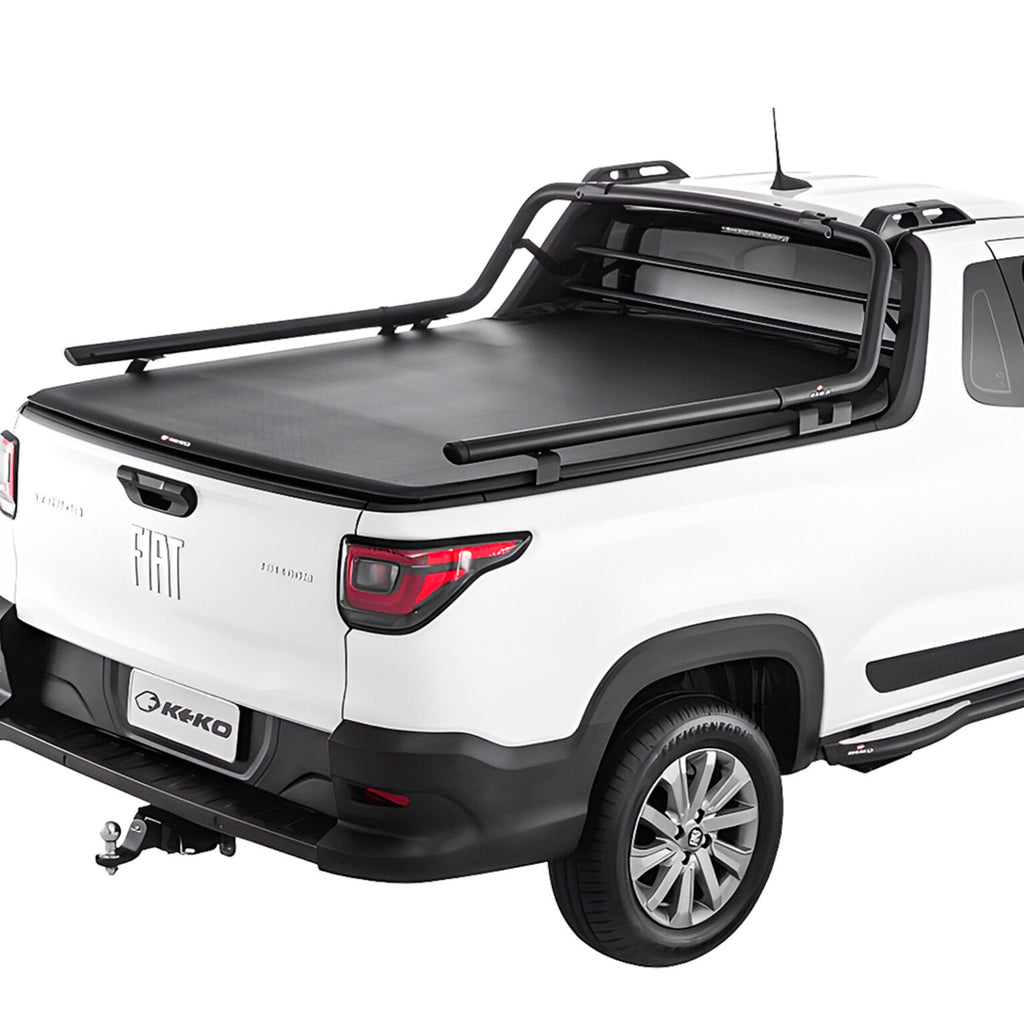 EXTENSIÓN BARRA ANTIVUELCO KEKO FIAT STRADA 21+ C/S NEGRO
