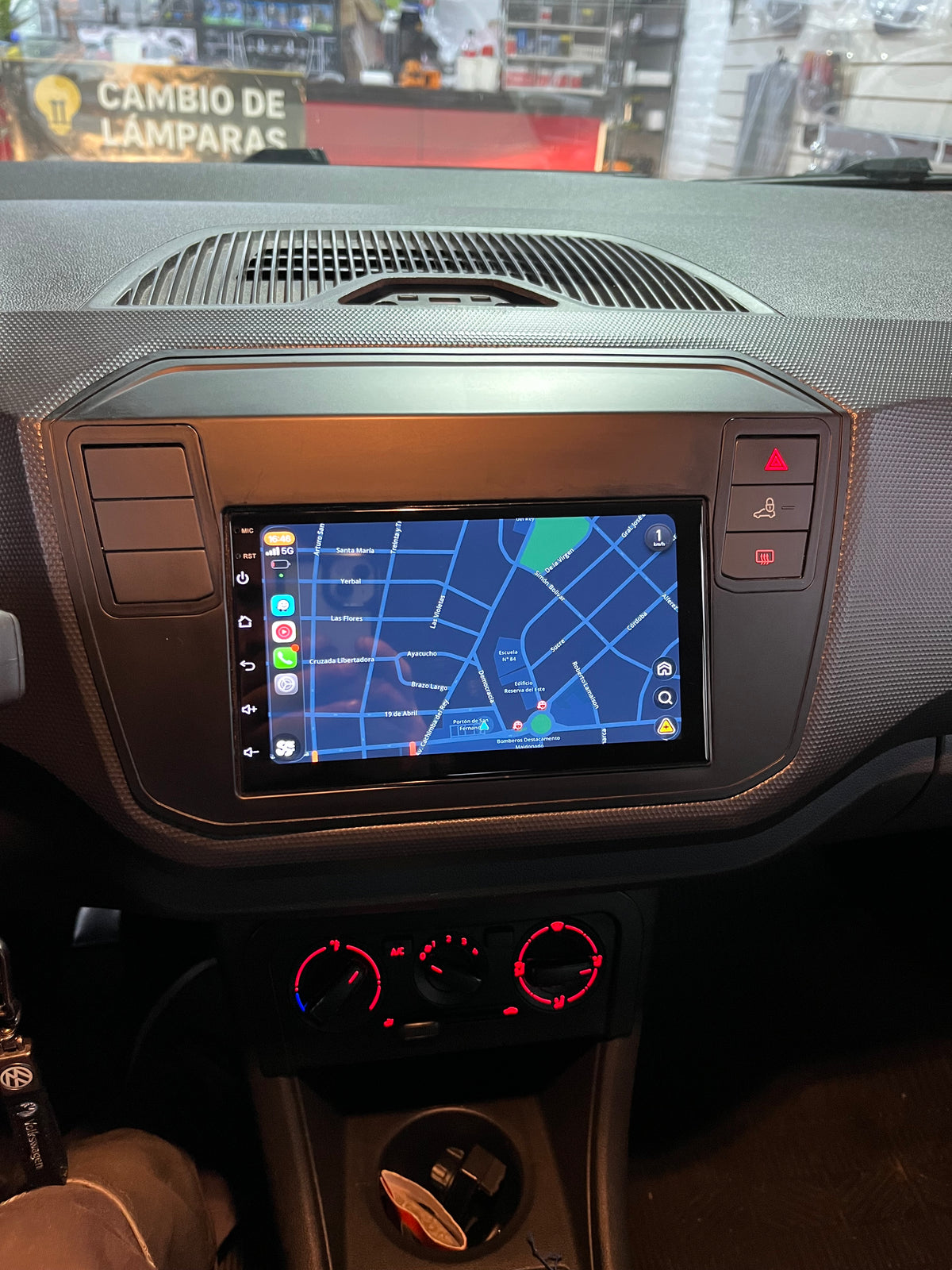 Pantalla multimedia específica volkswagen up de 7pulgadas