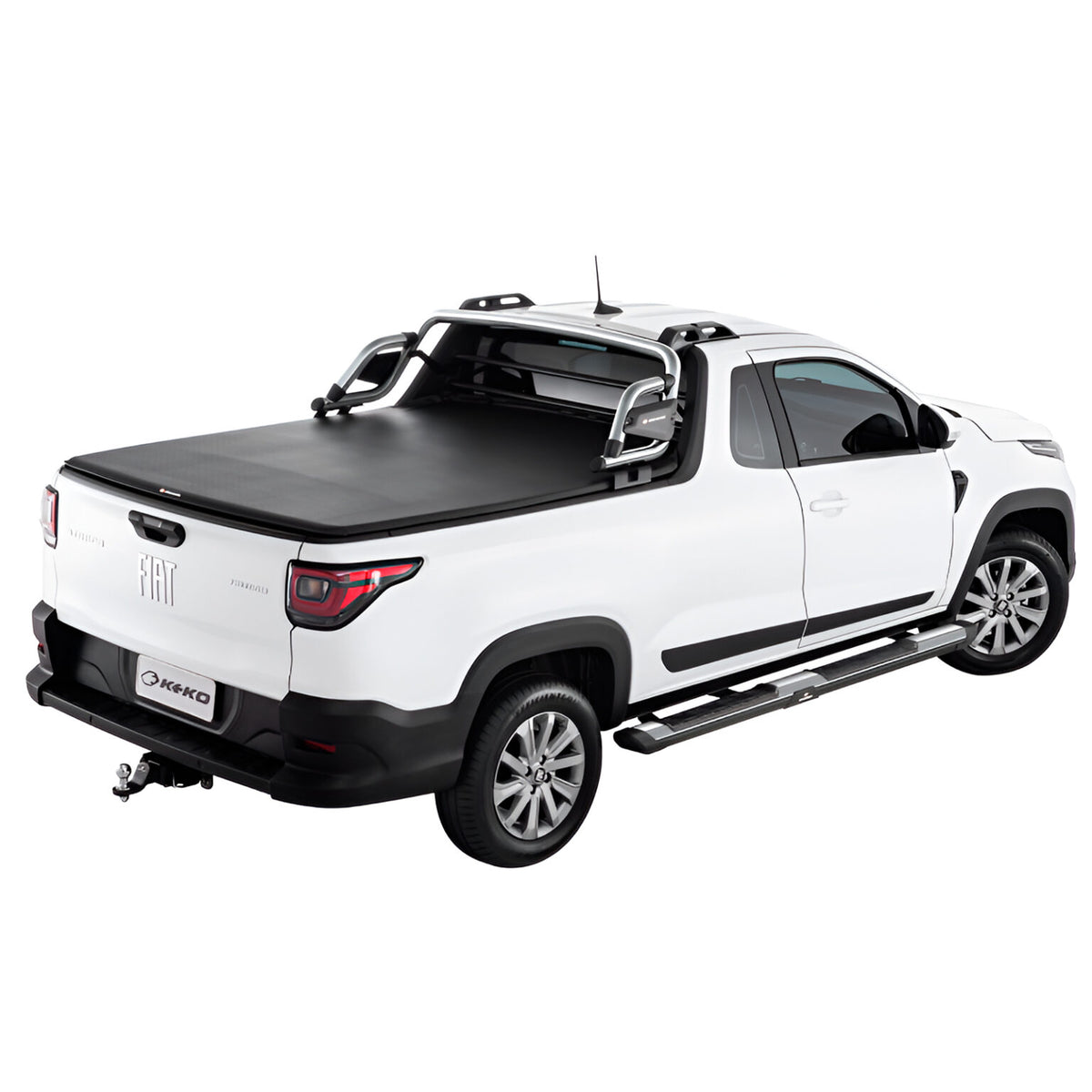 LONA MARÍTIMA FLEX KEKO FIAT STRADA ENDURANCE CS 2021+ NEGRO