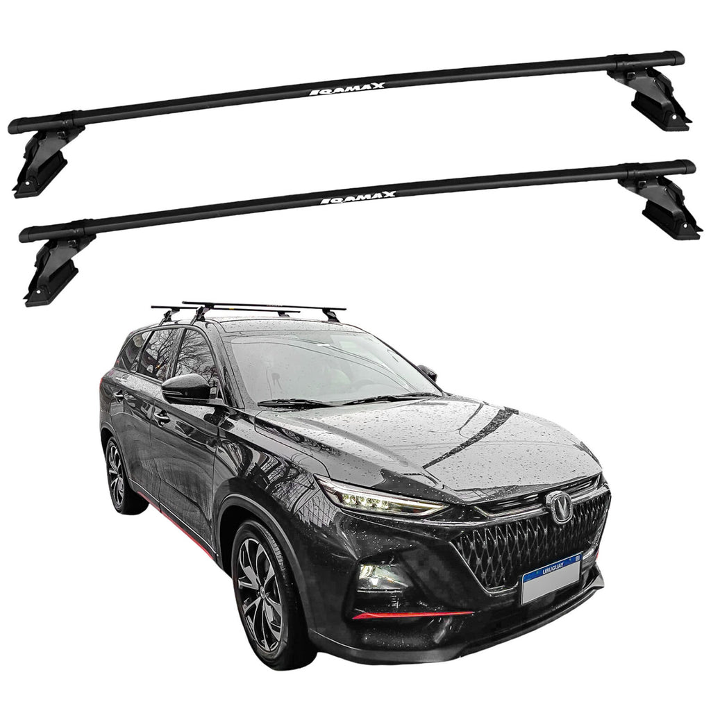 Barras de techo eqmax para changan x7