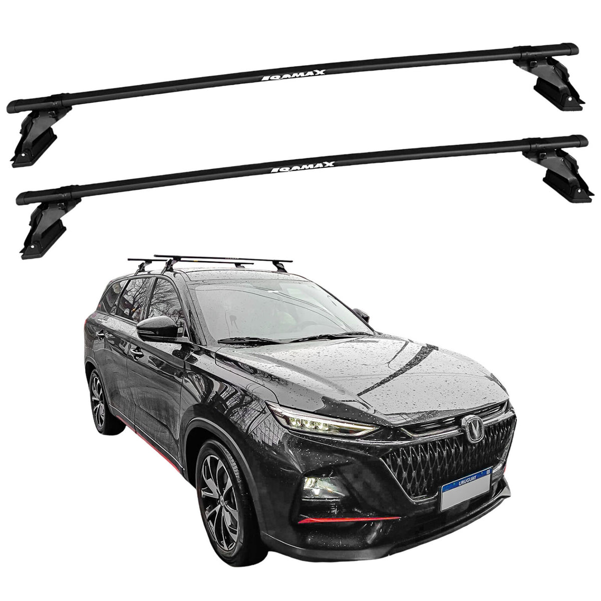 Barras de techo eqmax para changan x7