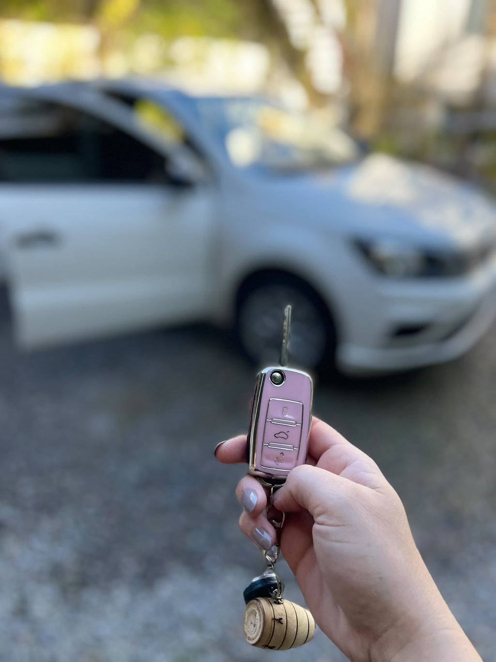 Alarma específica volkswagen colocada