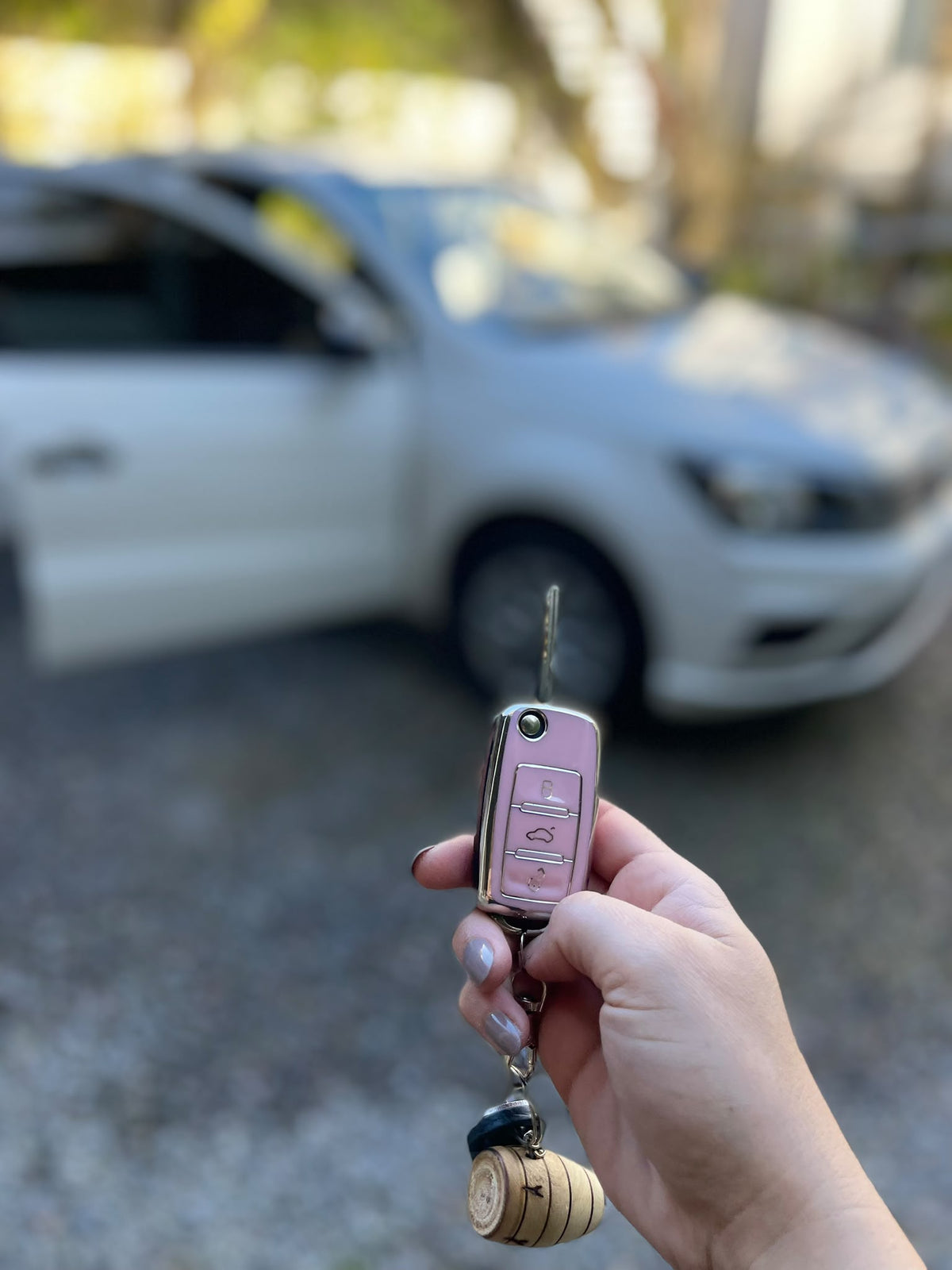 Alarma específica volkswagen colocada