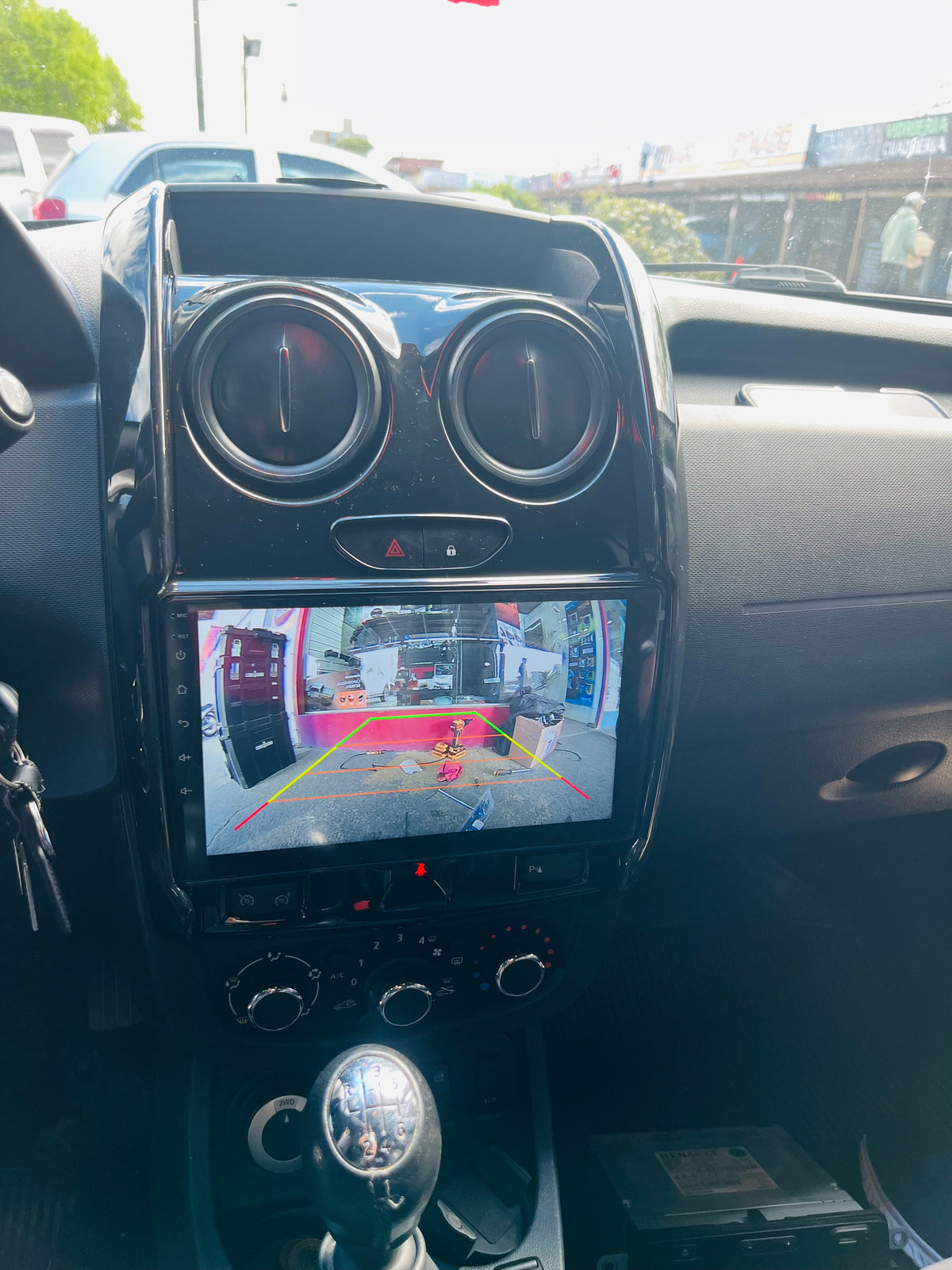 Pantalla multimedia para renault oroch de 9 pulgadas con carplay, 4gb ram + camara reversa hd