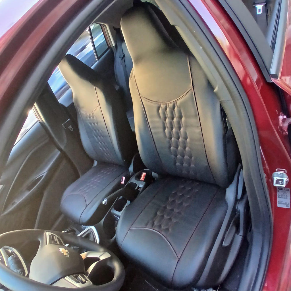 Cubreasiento alta gama específico de eco cuero capitoneado