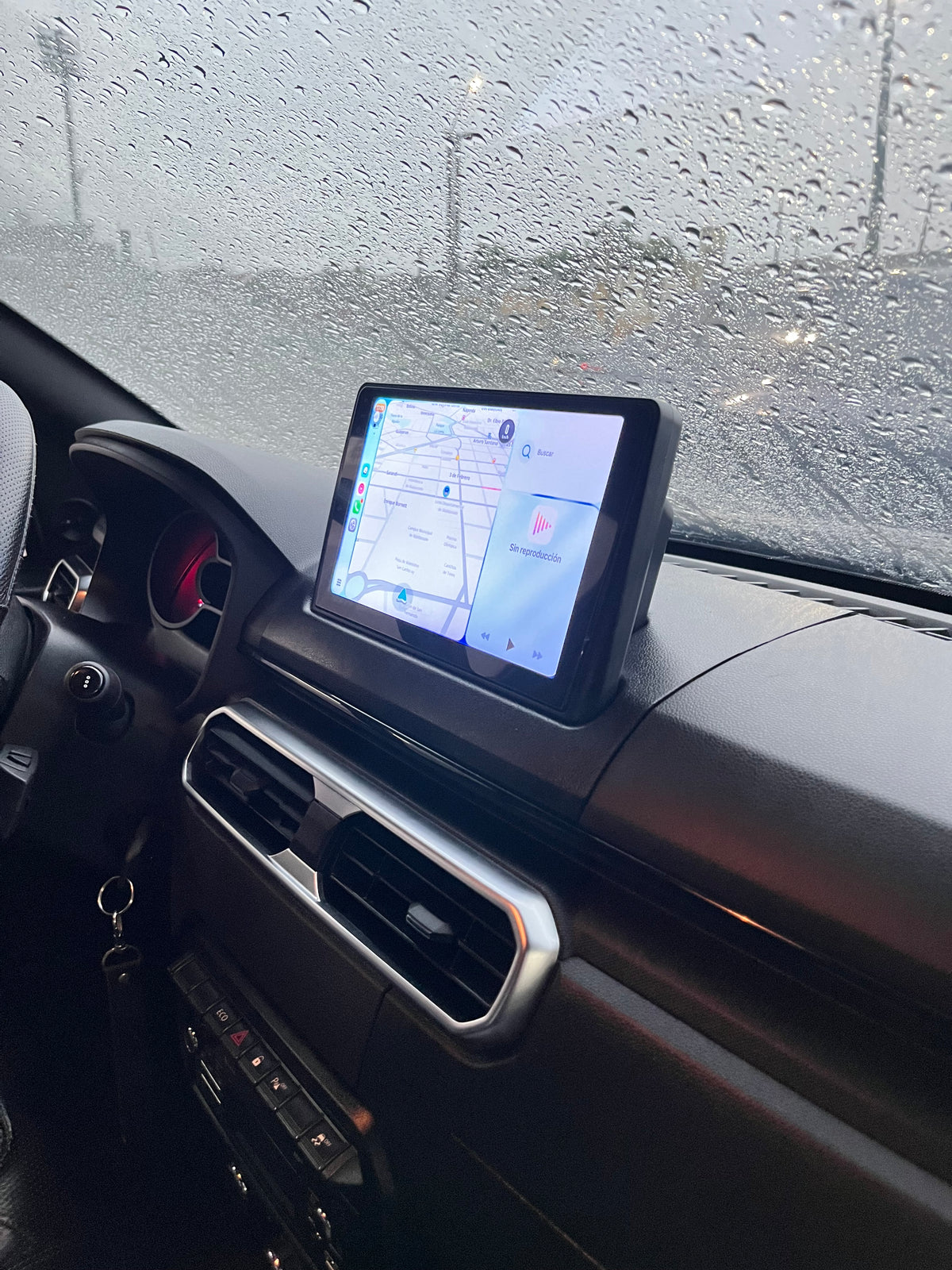 Pantalla multimedia específica renault oroch zen