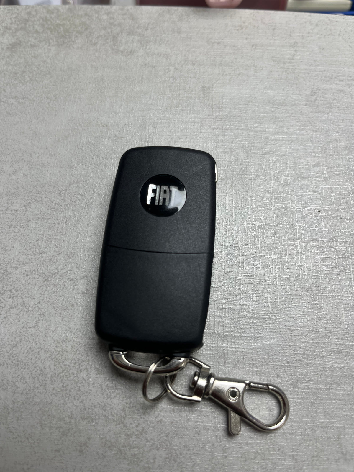 Alarma volumetrica por modelo de vehiculo instalada con llave control