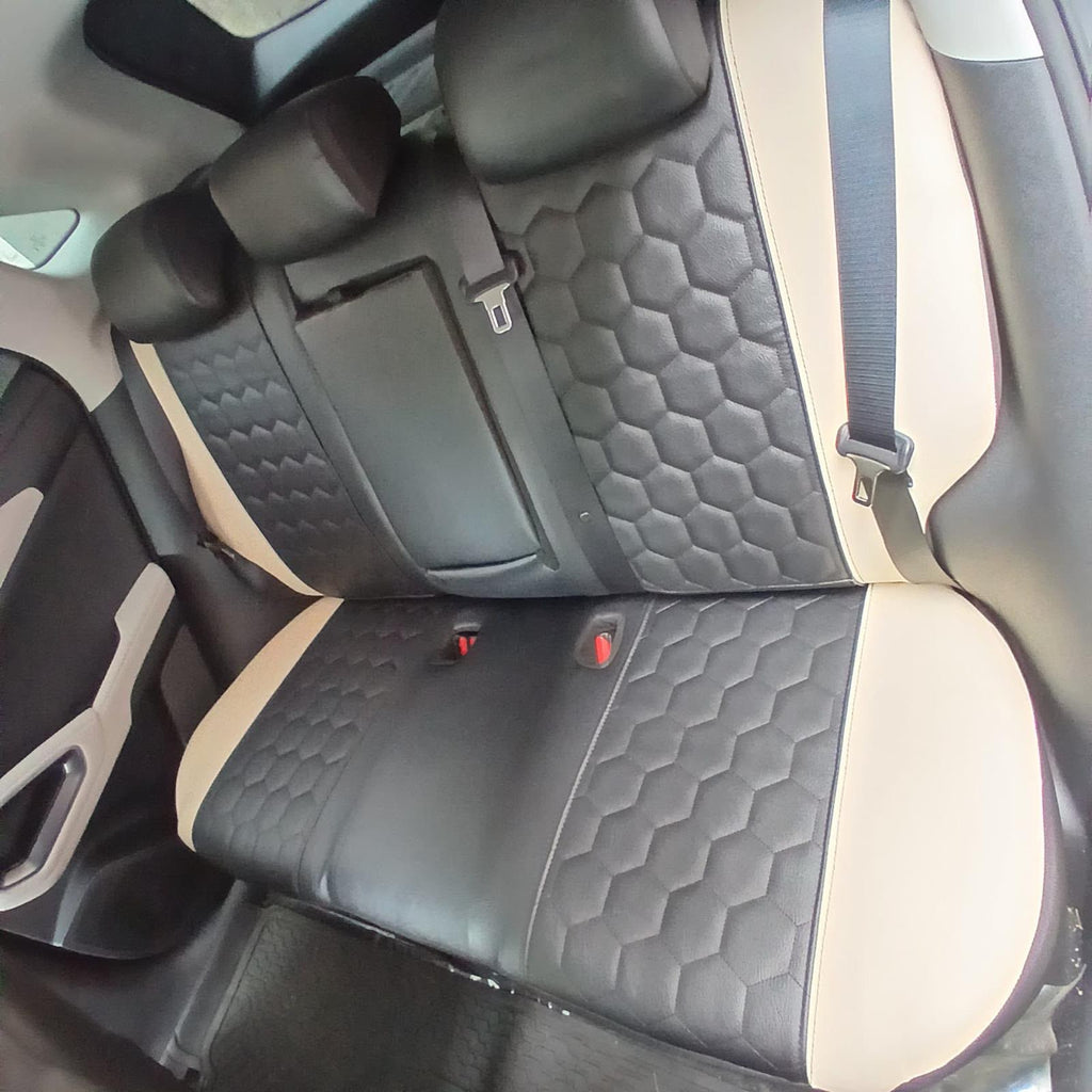 Cubreasiento alta gama específico de eco cuero capitoneado