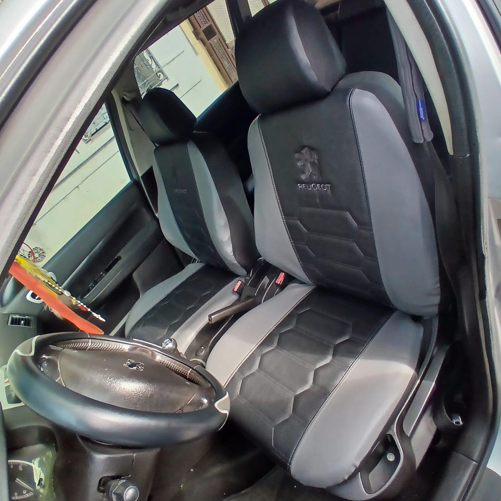 Cubreasiento alta gama específico de eco cuero capitoneado