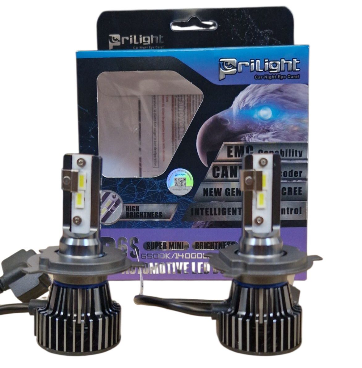 Kit led prilight h1 p6s