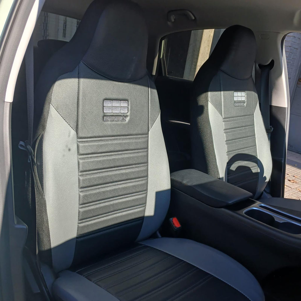Cubreasiento alta gama específico de eco cuero capitoneado