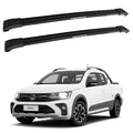 Barras Techo Eqmax Saveiro Extreme Doble Cabina 2023+ Negro
