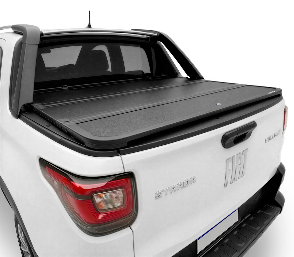 TAPA RÍGIDA TRIFOLD FIAT STRADA FREEDOM/VOLCANO 2021+ DC