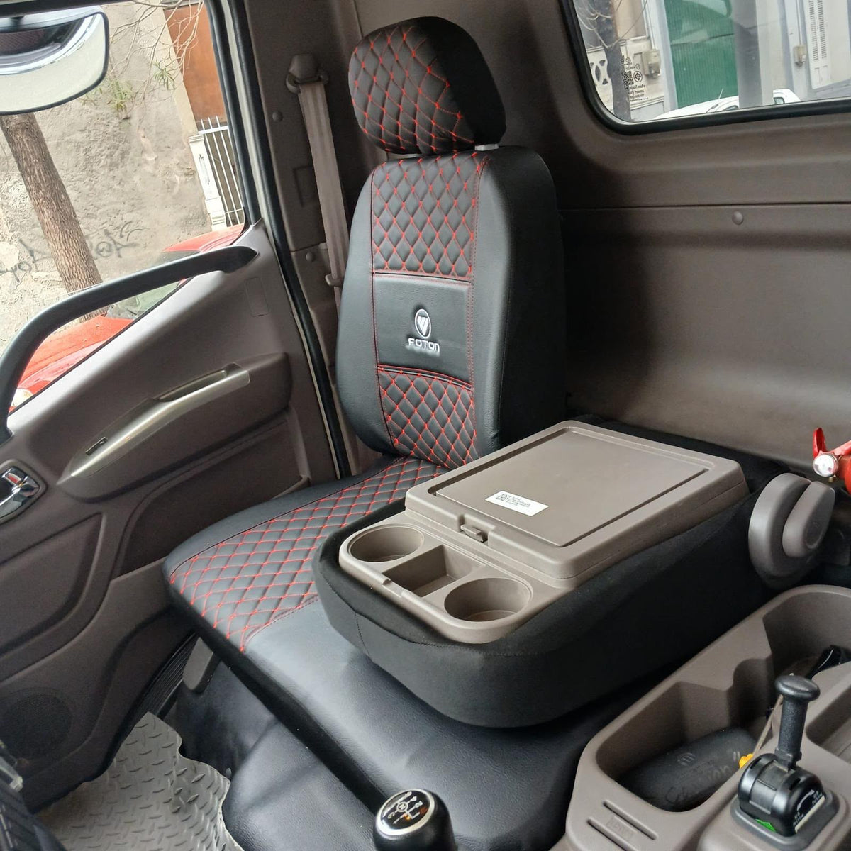 Cubreasiento alta gama específico de eco cuero capitoneado