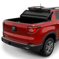 Tapa Rígida Trifold Aluminio Fiat Toro 2016+ DC Negro