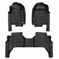 JUEGO DE ALFOMBRAS 5D POLIURETANO FORD RANGER DC 2012-2022