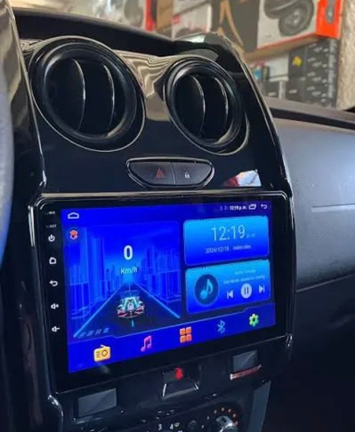 Pantalla multimedia para renault oroch de 9 pulgadas con carplay, 4gb ram + camara reversa hd