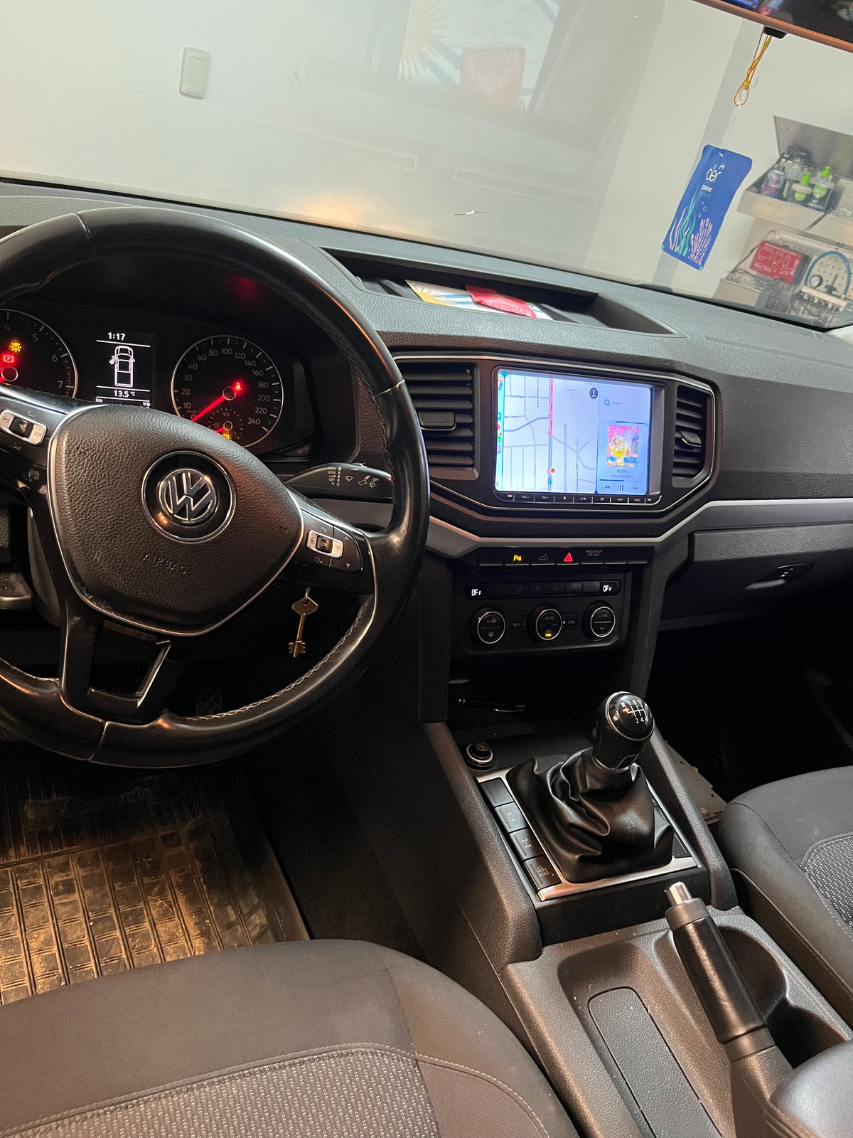 Pantalla multimedia especifica volkswagen Amarok