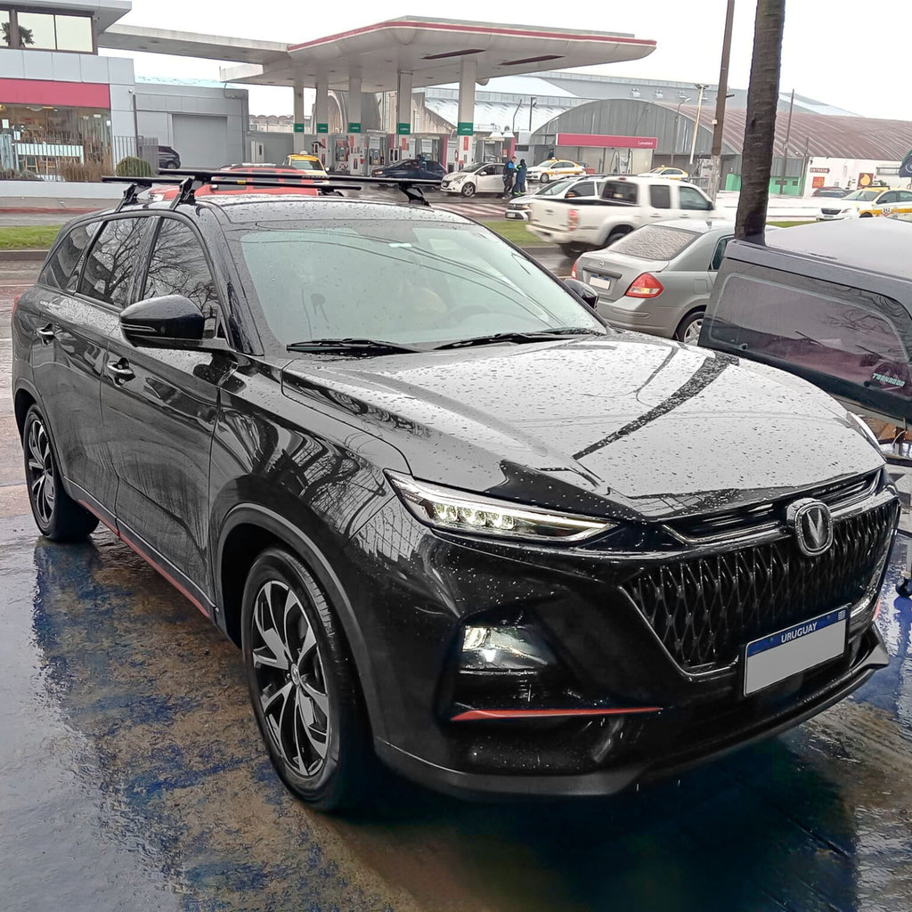Barras de techo eqmax para changan x7