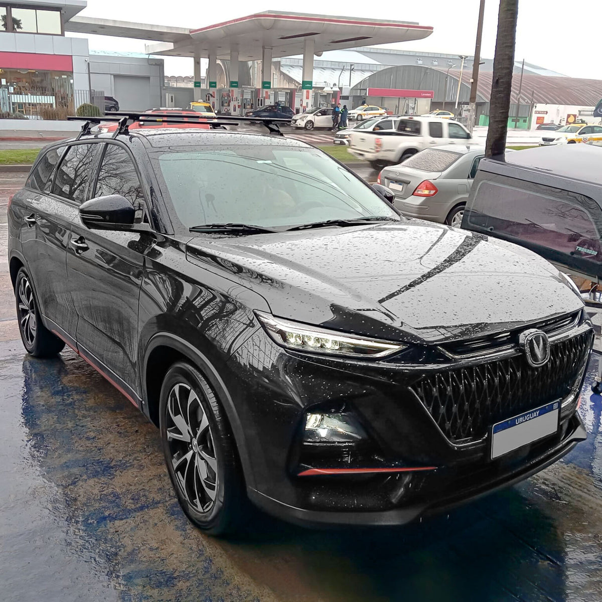 Barras de techo eqmax para changan x7