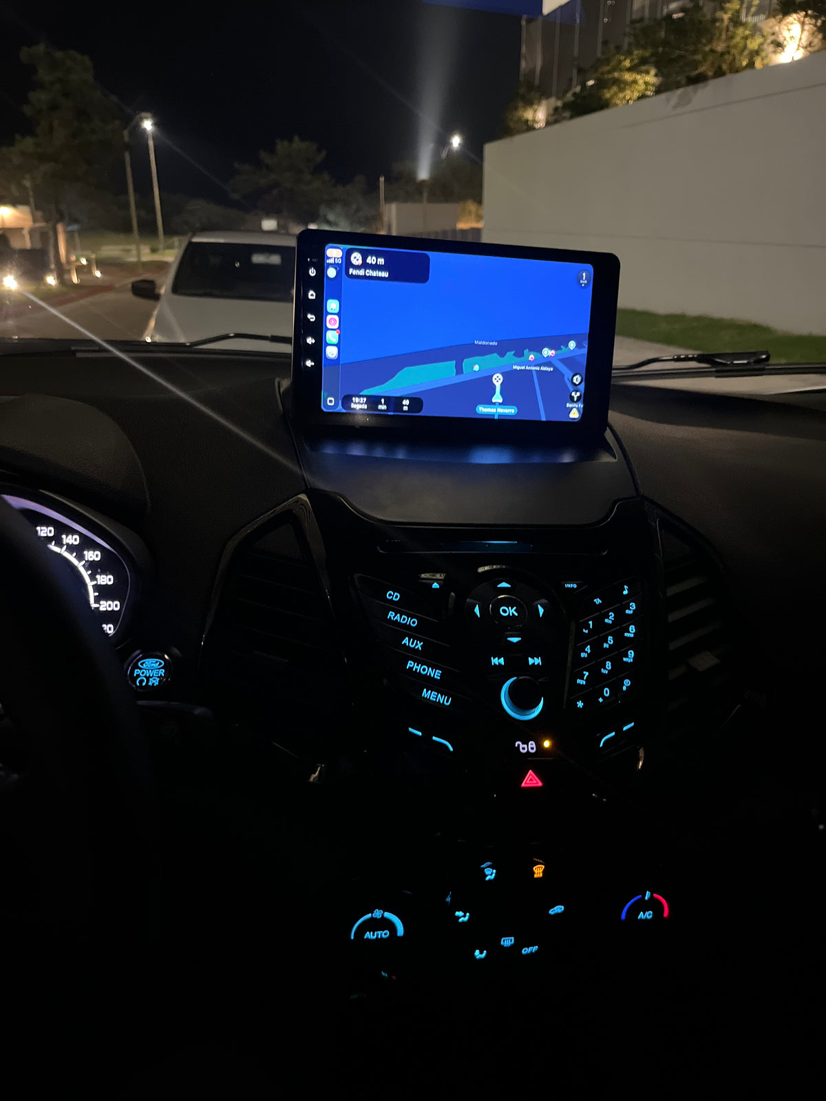 Pantalla multimedia específica para ford ecosport de 9”