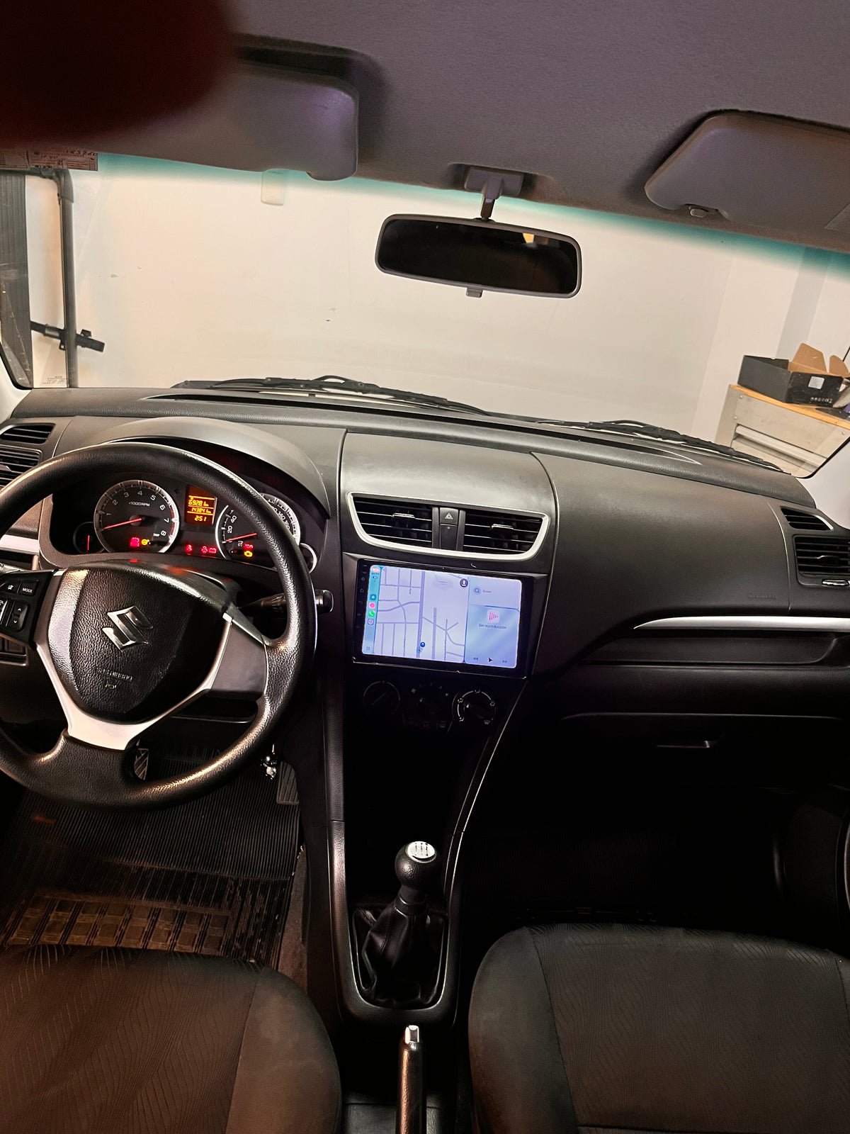 Pantalla específica suzuki swift 9 pulgadas