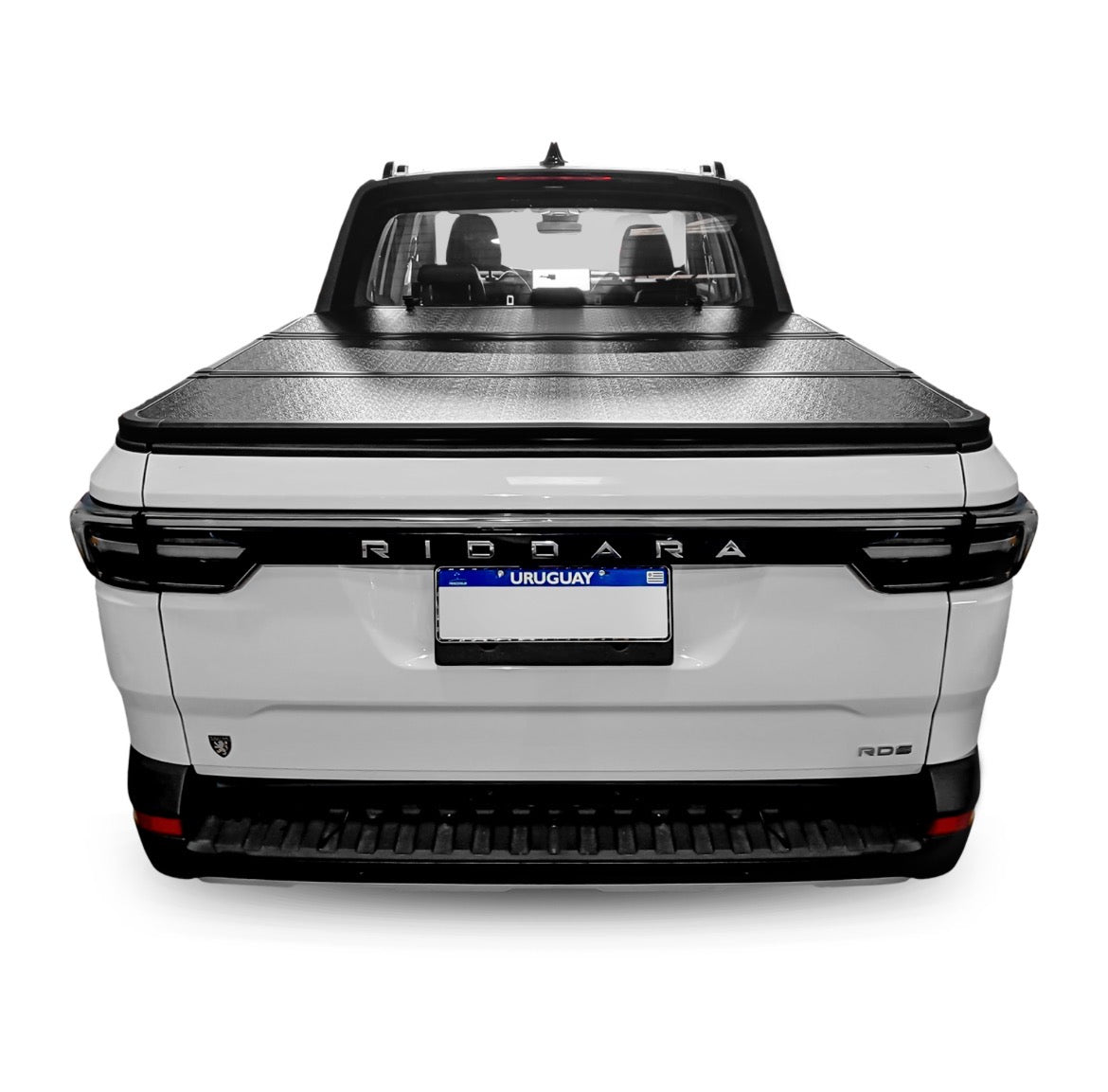 Tapa Rígida Trifold Spaco Aluminio Geely Riddara DC 2024+