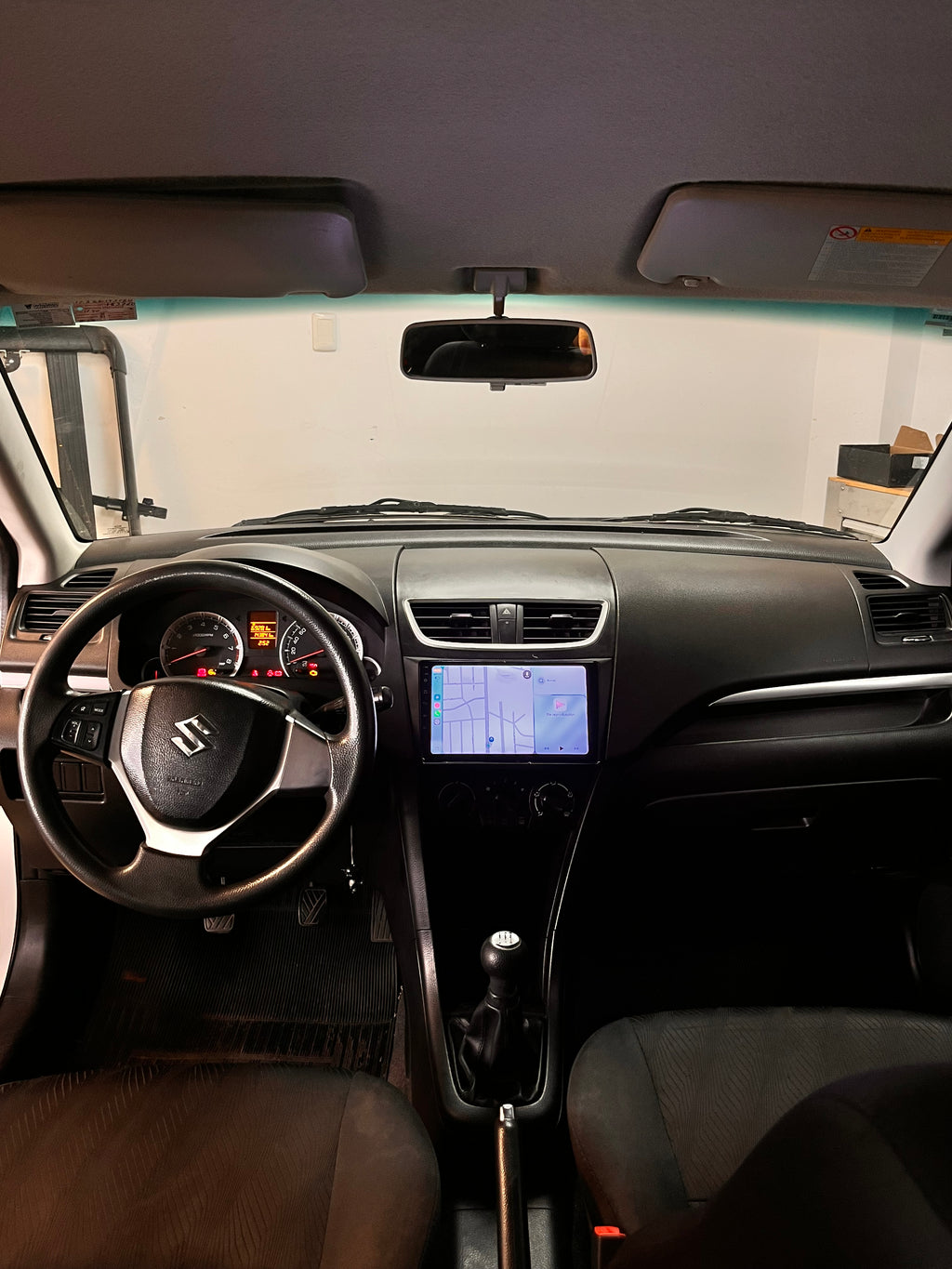 Pantalla específica suzuki swift 9 pulgadas