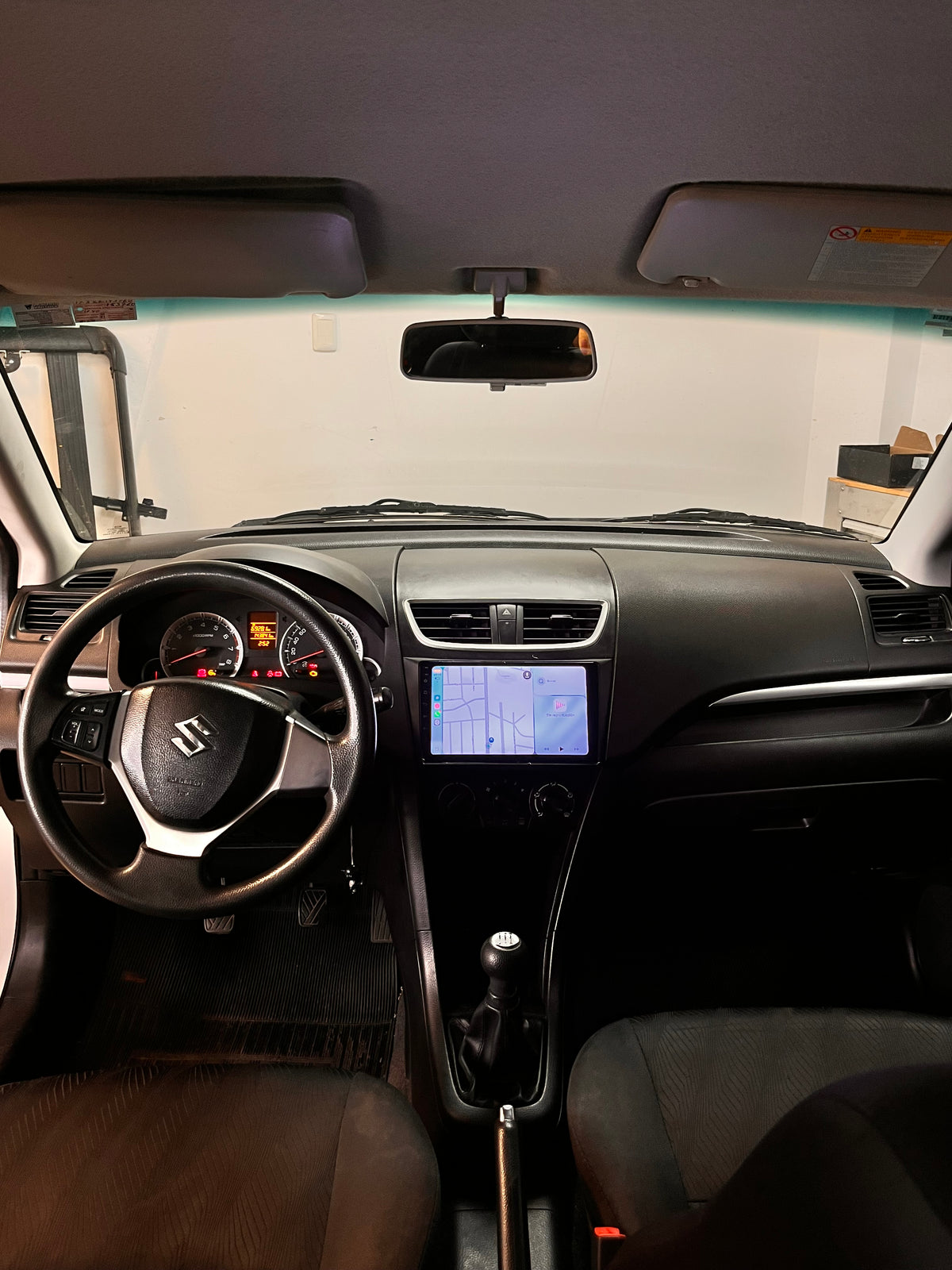 Pantalla específica suzuki swift 9 pulgadas