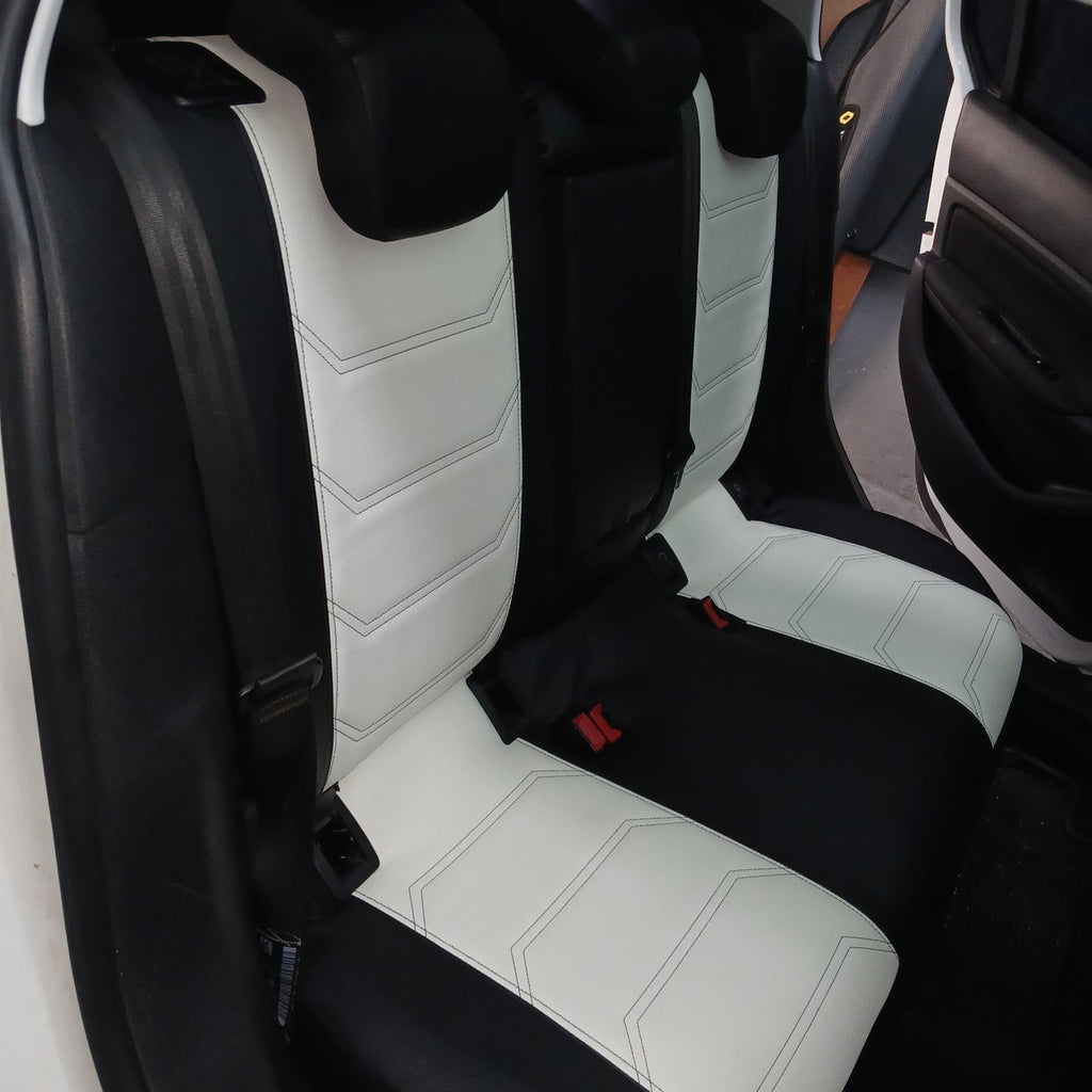 Cubreasiento alta gama específico de eco cuero capitoneado
