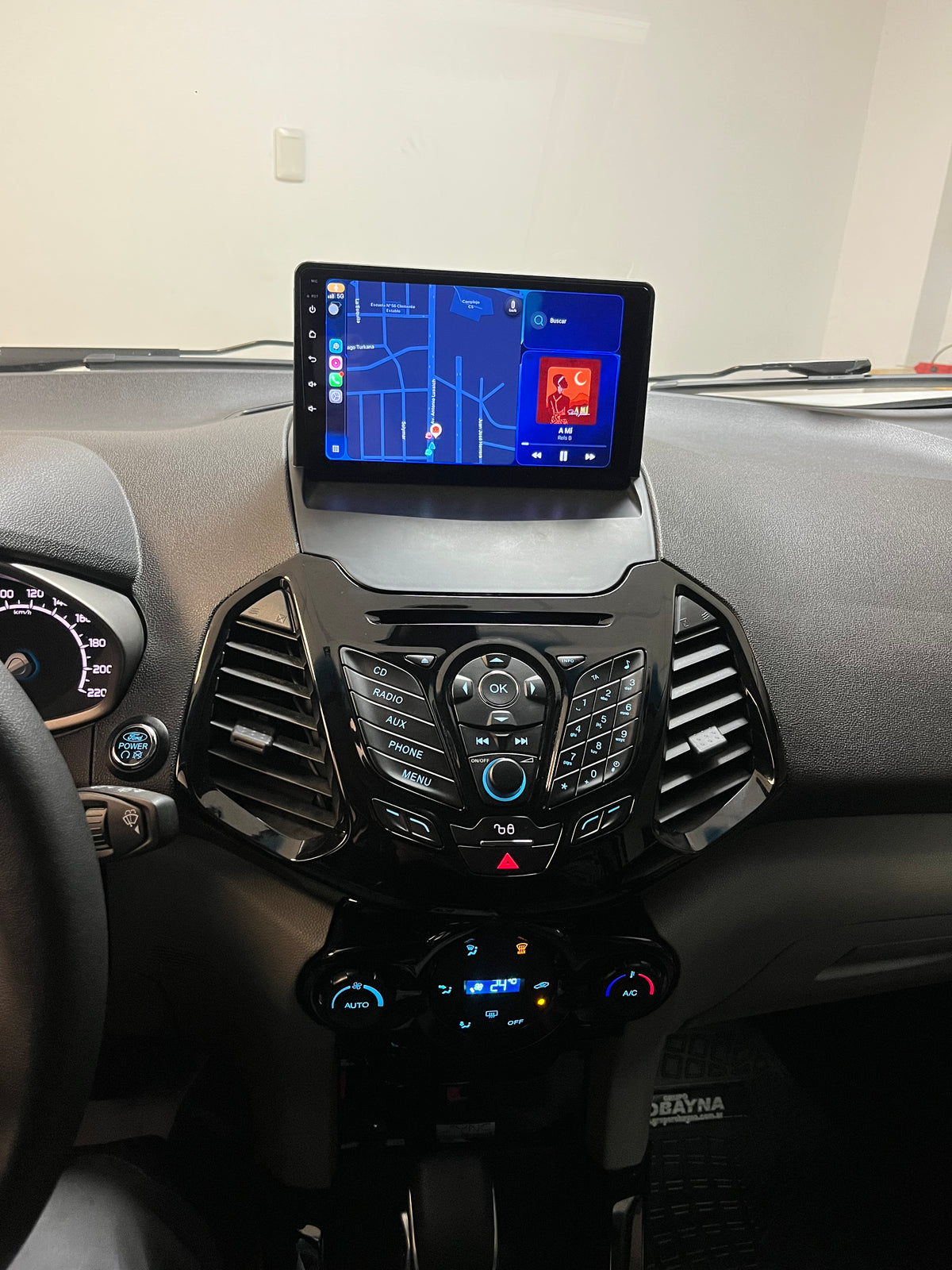 Pantalla multimedia específica para ford ecosport de 9”