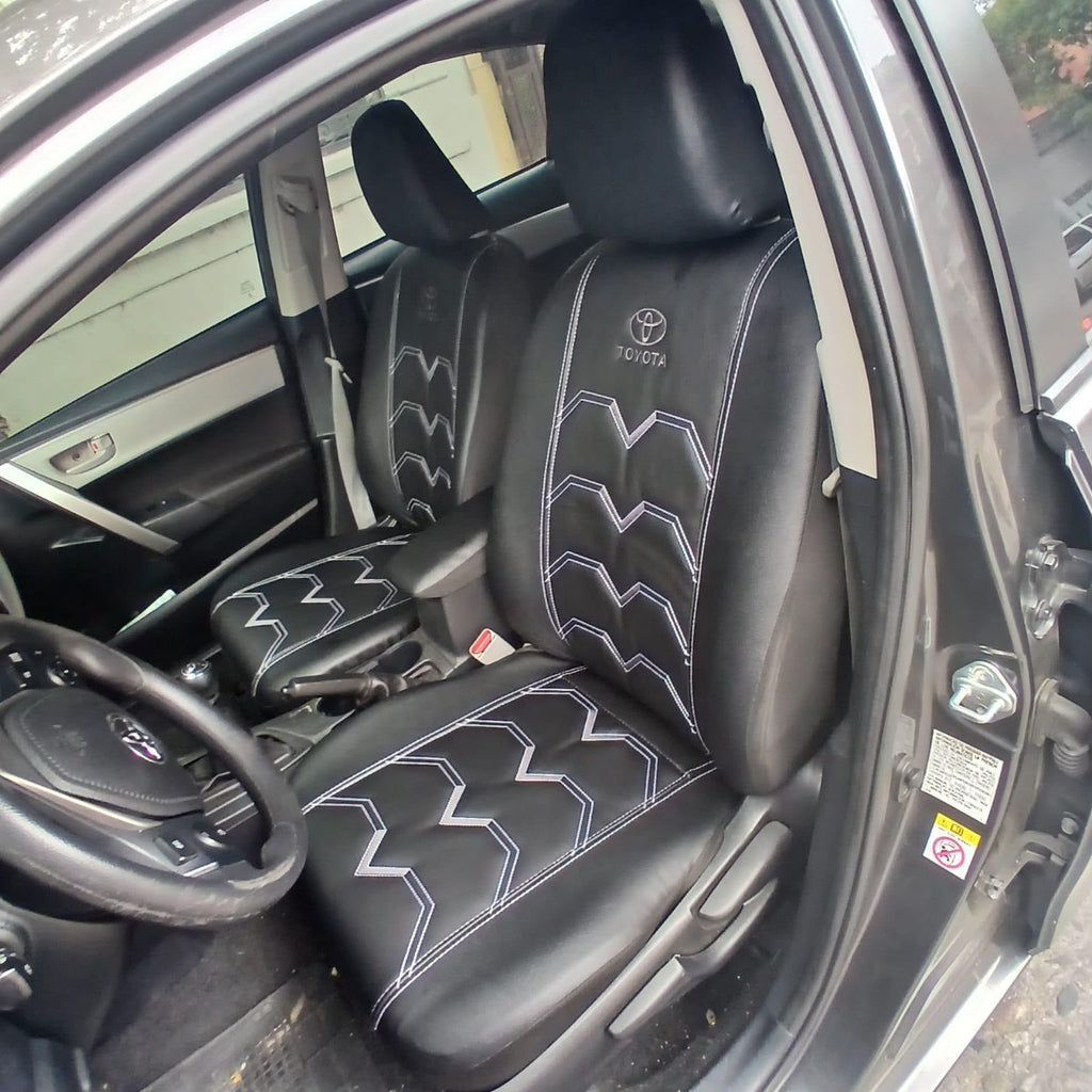 Cubreasiento alta gama específico de eco cuero capitoneado
