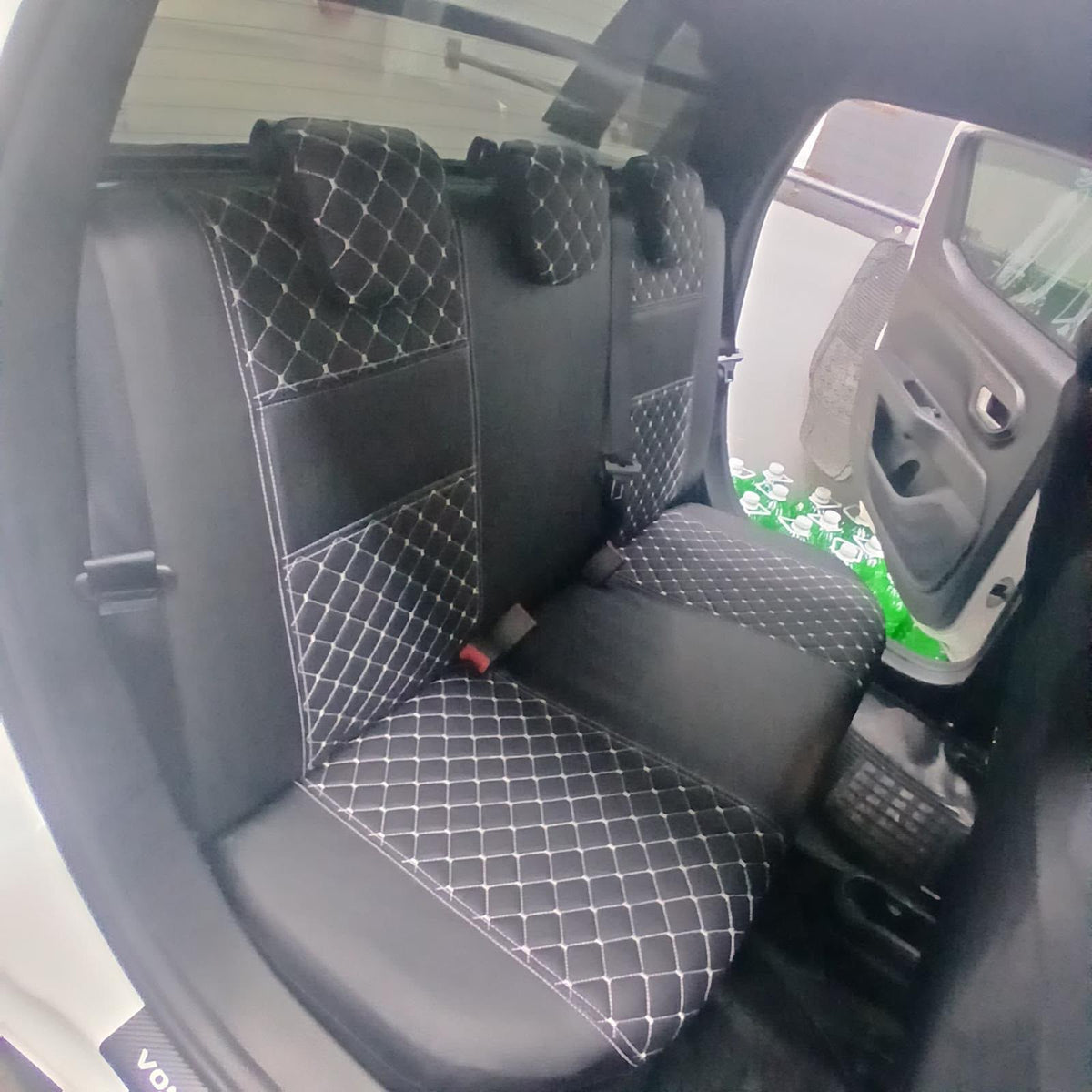 Cubreasiento alta gama específico de eco cuero capitoneado