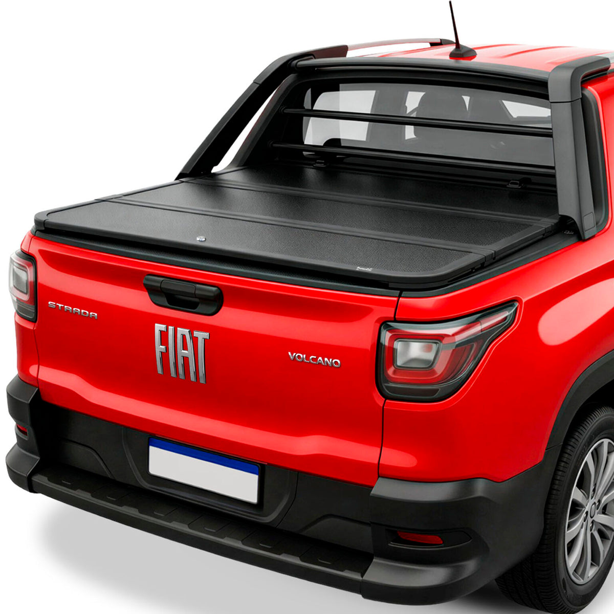 TAPA RÍGIDA TRIFOLD FIAT STRADA FREEDOM/VOLCANO 2021+ DC