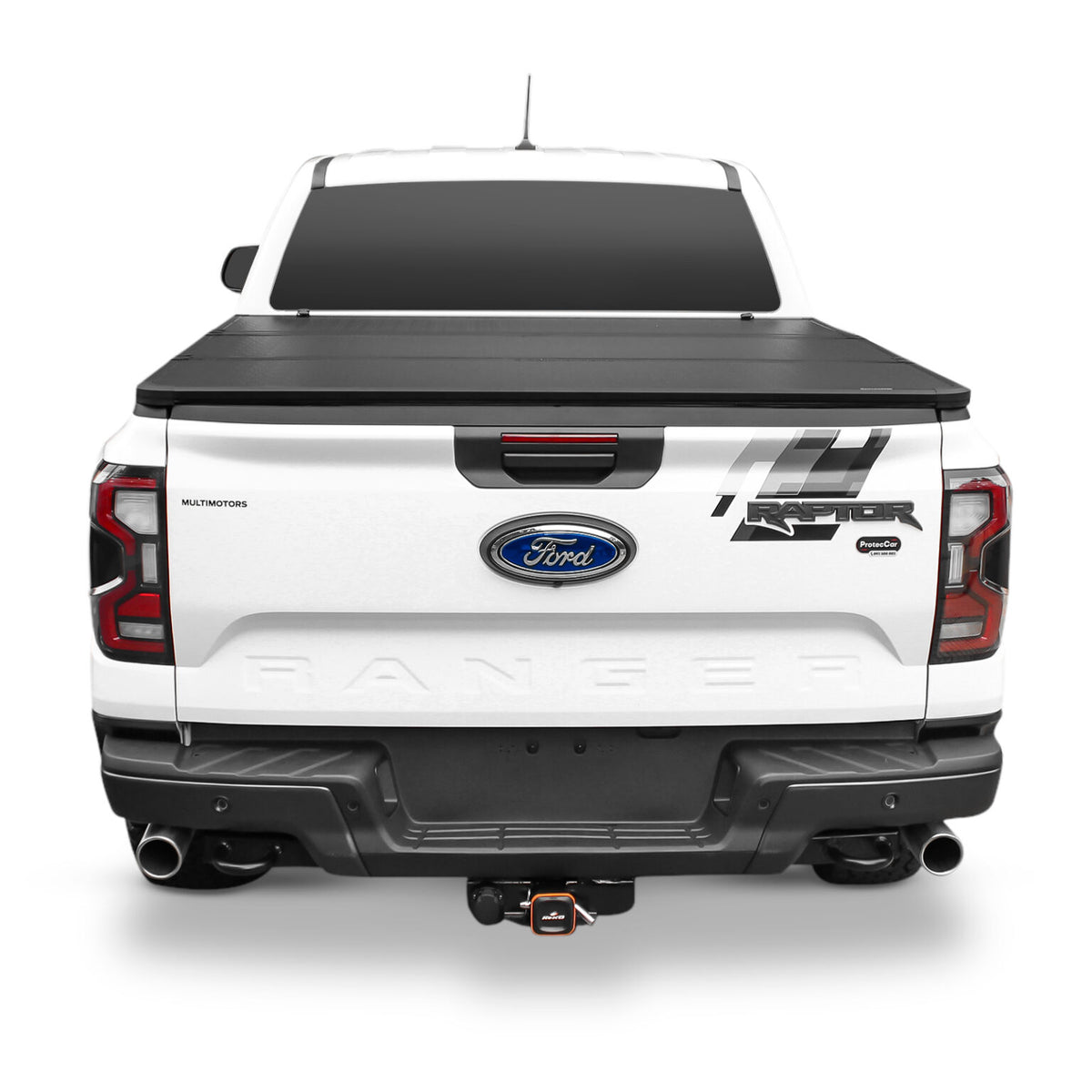 Tapa rígida para camioneta raptor ford ranger 23 a mas