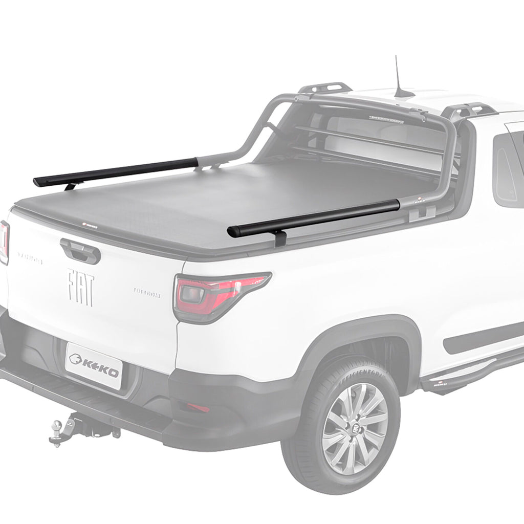 EXTENSIÓN BARRA ANTIVUELCO KEKO FIAT STRADA 21+ C/S NEGRO