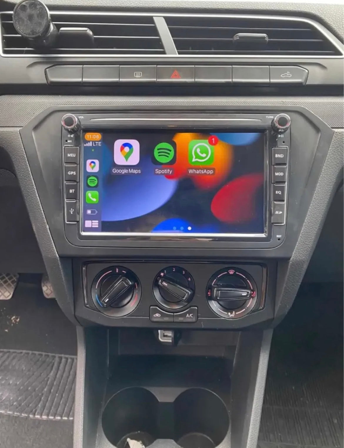 Pantalla multimedia específica volkswagen g7 +