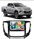 Pantalla multimedia especifica mitsubishi new l200 10 pulgadas