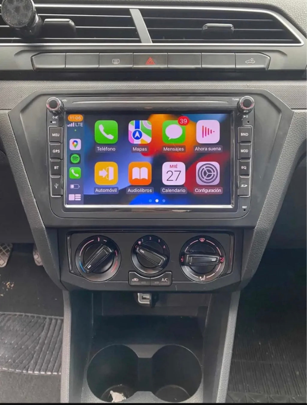 Pantalla multimedia específica volkswagen g7 +