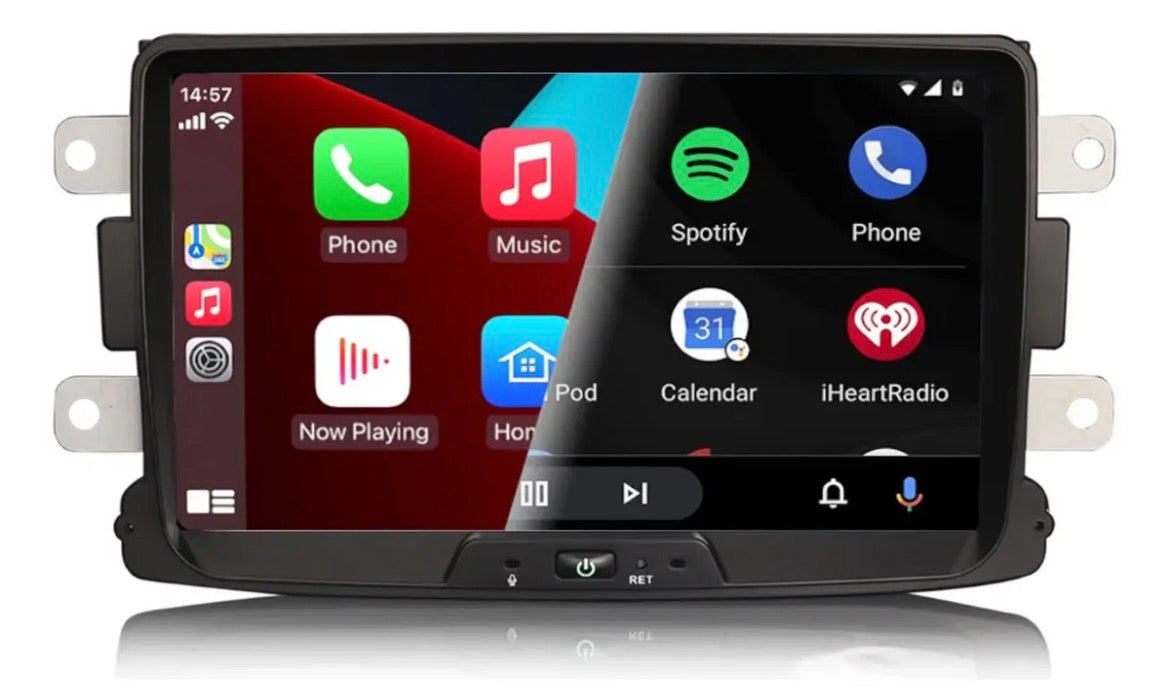 Pantalla multimedia específica de 8 “ renault oroch