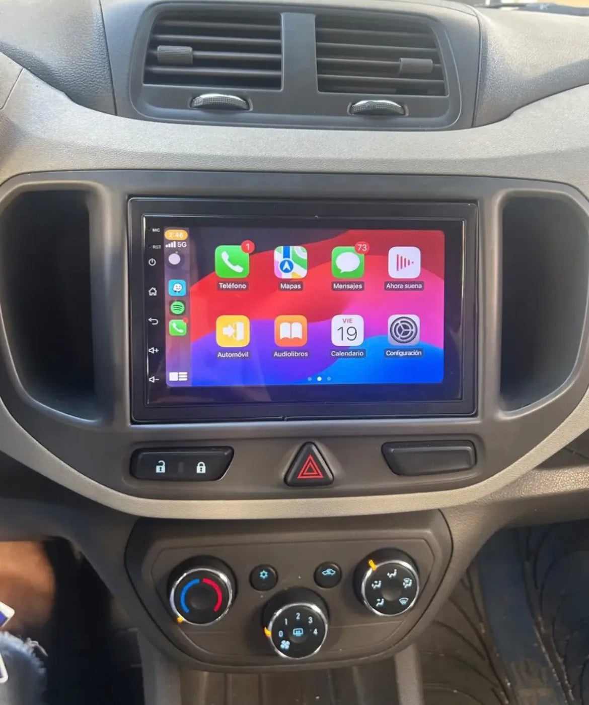 Pantalla multimedia especifica para onix joy 7”