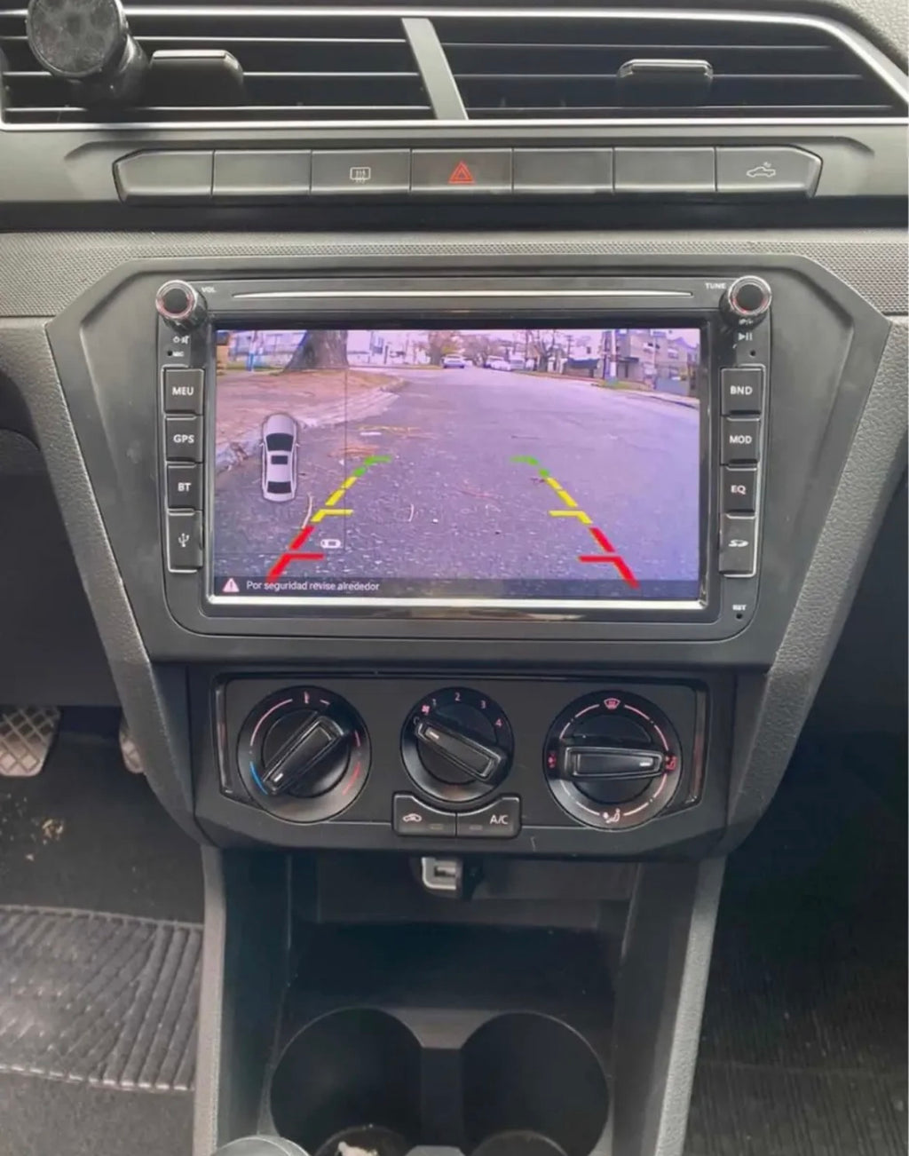 Pantalla multimedia específica volkswagen g7 +