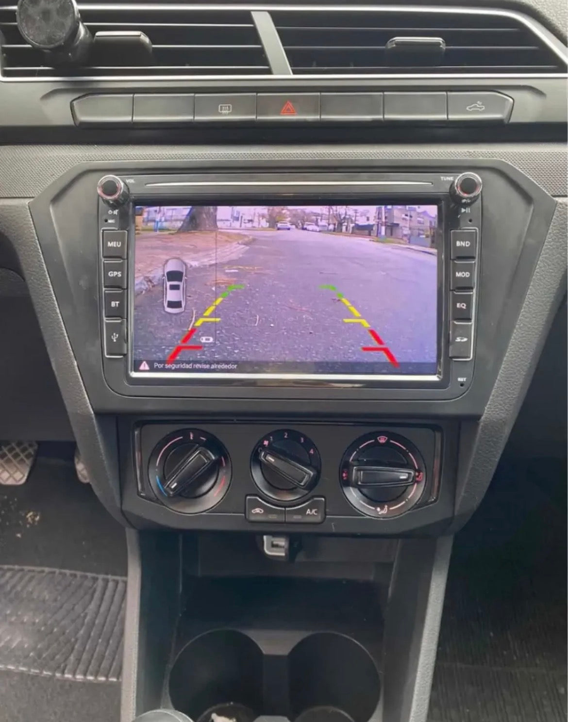 Pantalla multimedia específica volkswagen g7 +